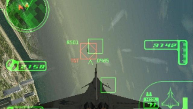Ace Combat 3: Electrosphere 4