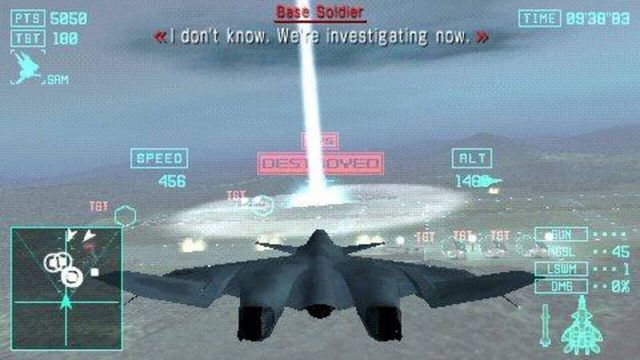 Ace Combat X: Skies of Deception 2
