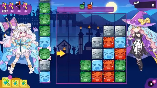 Refreshing Sideways Puzzle Ghost Hammer 2