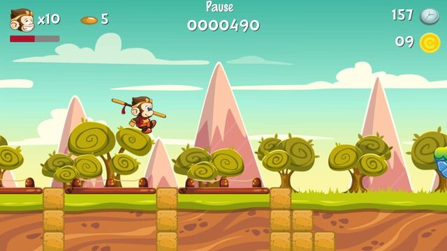 Monkey Hit 1