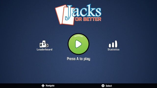 Jacks or Better: Video Poker 3