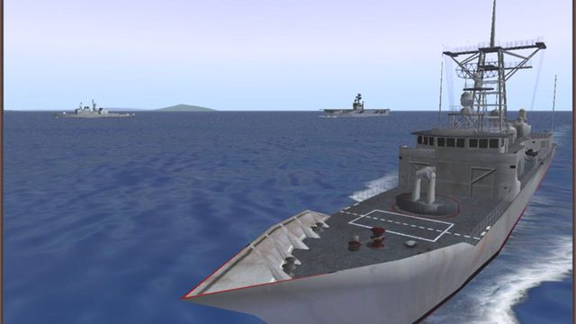 Dangerous Waters 1