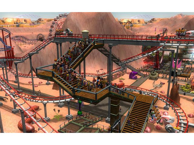 RollerCoaster Tycoon 3: Platinum 2