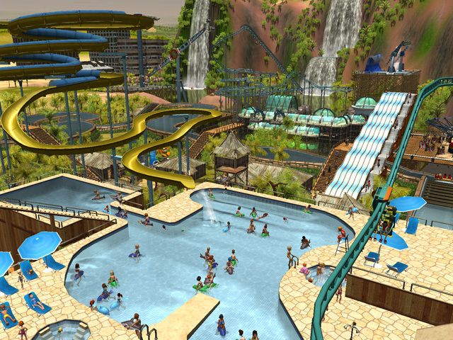 RollerCoaster Tycoon 3: Platinum 3