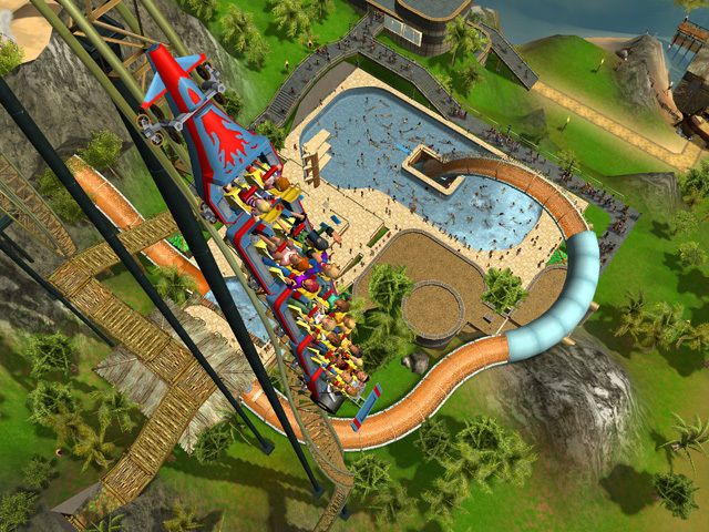 RollerCoaster Tycoon 3: Platinum 4