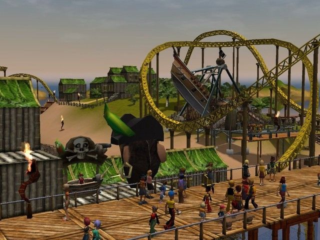 RollerCoaster Tycoon 3: Platinum 6