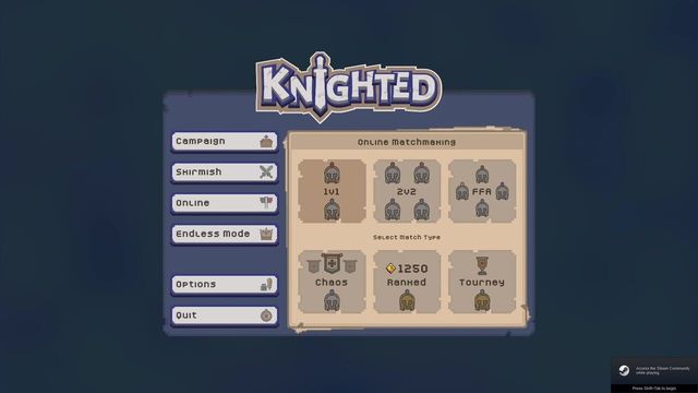 Knighted 5