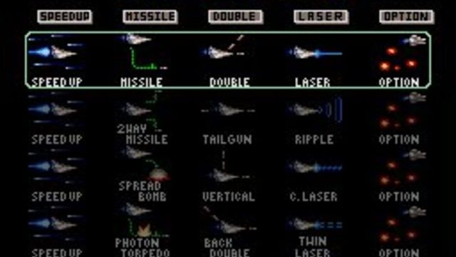 Gradius III 5