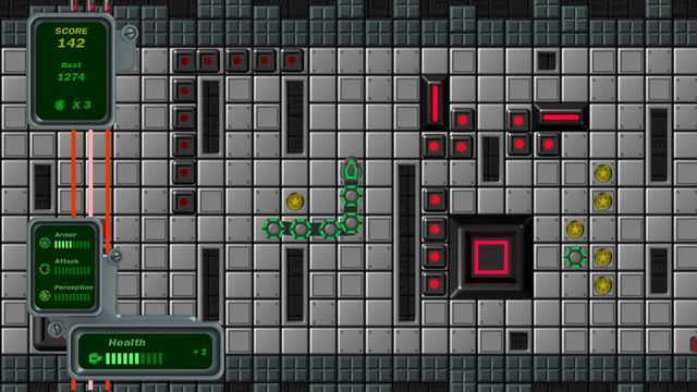 Mecha Snake 1