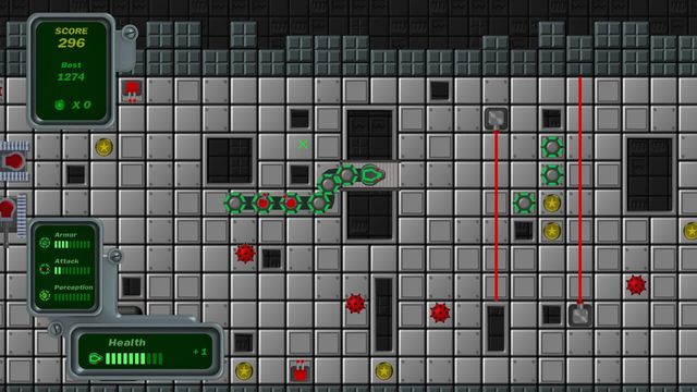 Mecha Snake 3