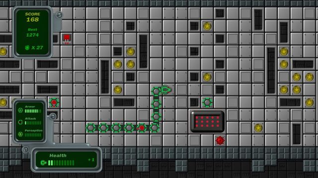 Mecha Snake 4