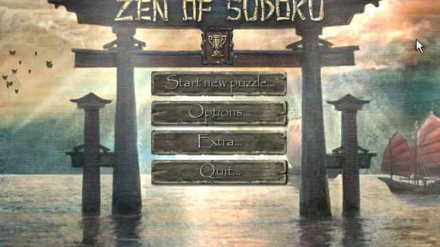 Zen of Sudoku 1