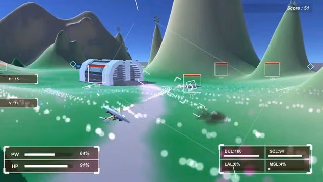 Ray Attack 5