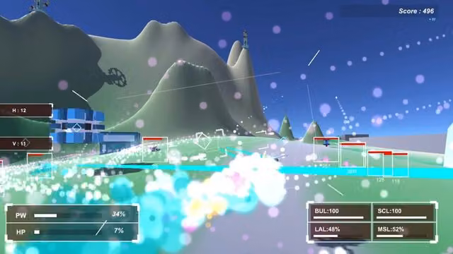 Ray Attack 6