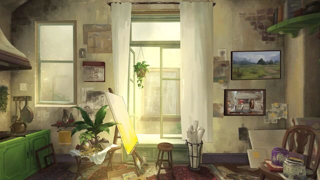 Behind the Frame: The Finest Scenery 3
