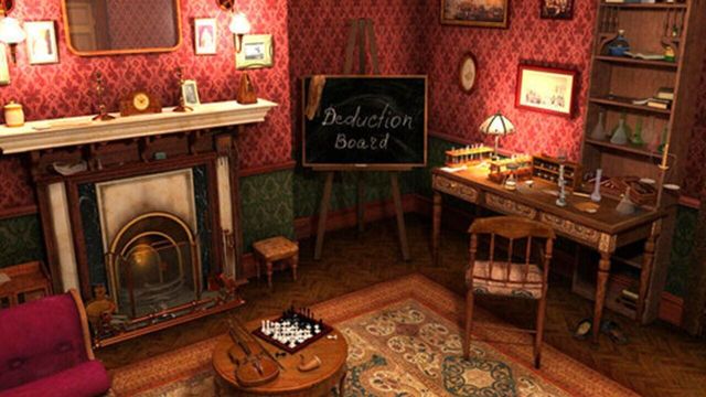 Sherlock Holmes: The Mystery of the Persian Carpet 1