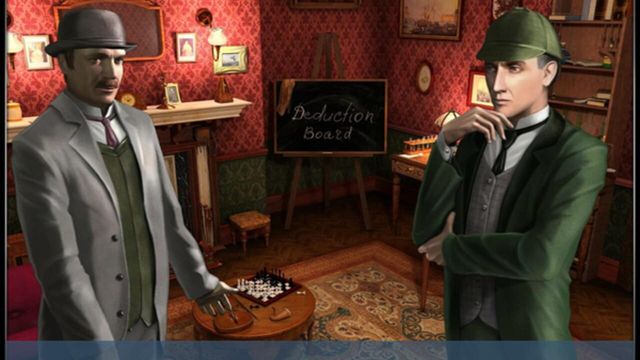 Sherlock Holmes: The Mystery of the Persian Carpet 2