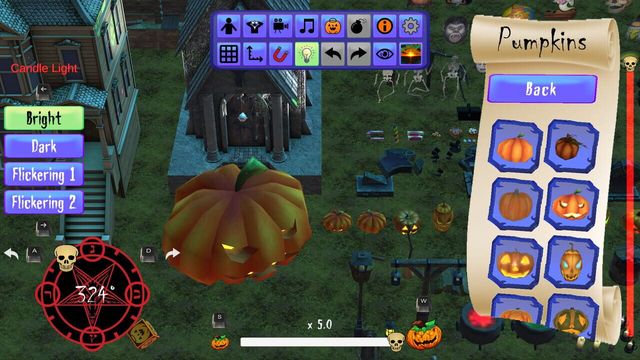 Halloween Decoration Sandbox 2