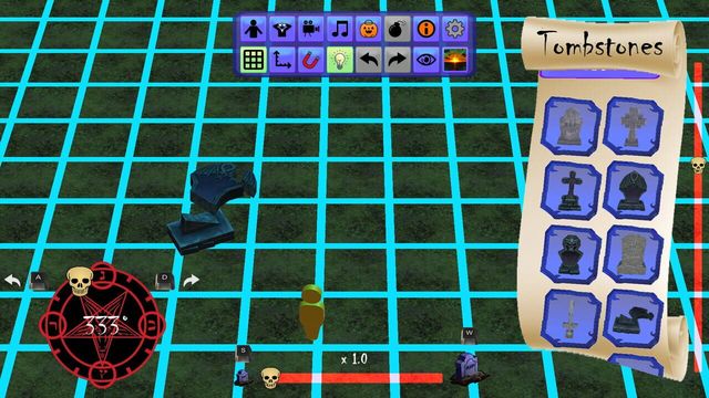 Halloween Decoration Sandbox 3