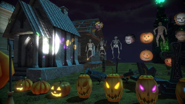 Halloween Decoration Sandbox 4