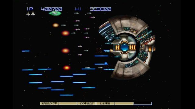 Gradius IV: Revival 3