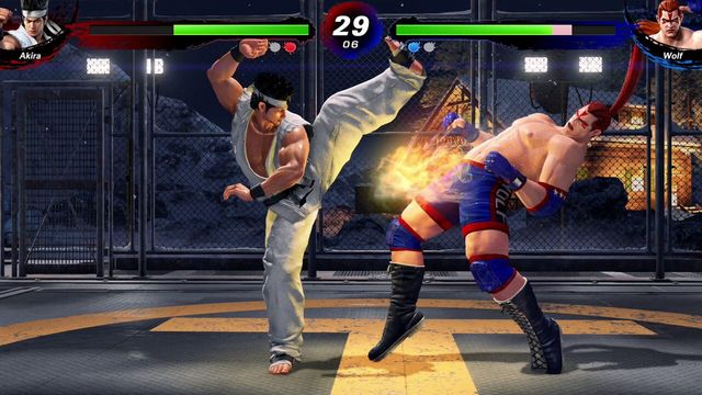 Virtua Fighter 5: Ultimate Showdown 3
