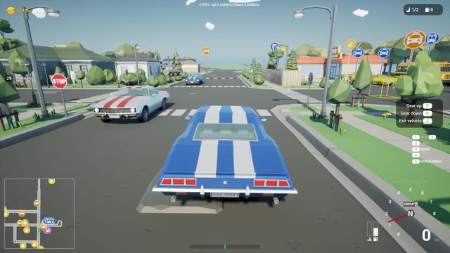 Motor Town: Behind the Wheel 3