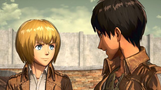 Attack on Titan 4