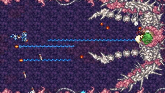 Gradius ReBirth 3