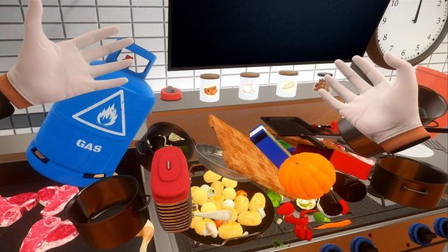 Cooking Simulator VR 6