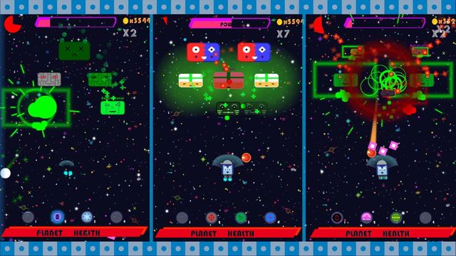 Things That Bounce and Explode 3