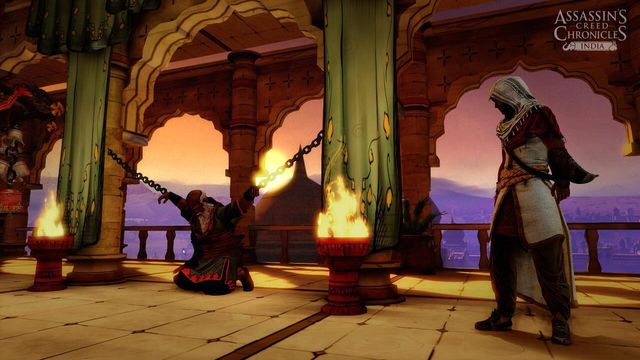 Assassin's Creed Chronicles: India 3