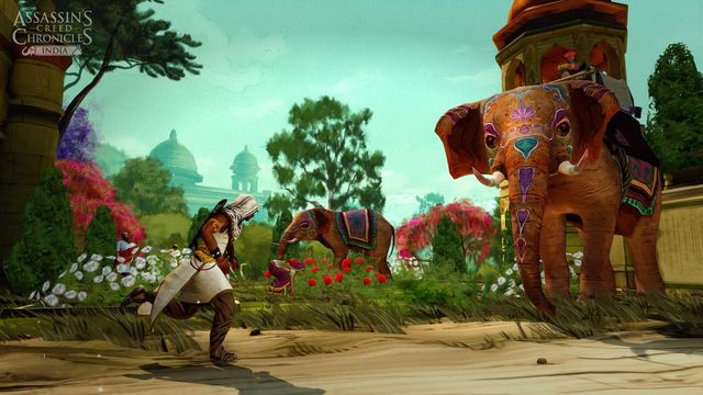 Assassin's Creed Chronicles: India 4