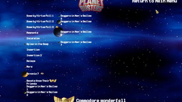 Planet Busters 4