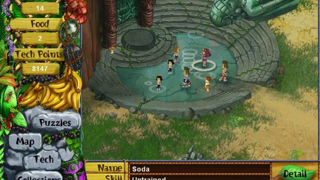 Virtual Villagers 3: The Secret City 3