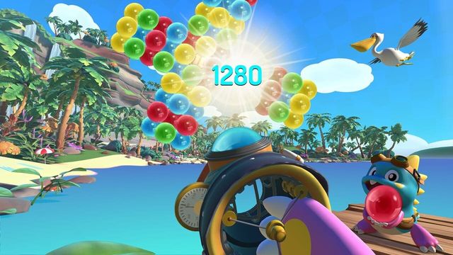 Puzzle Bobble VR: Vacation Odyssey 1