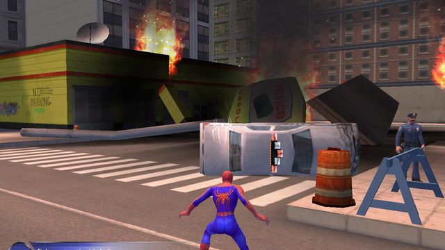 Spider-Man 2: The Game 3