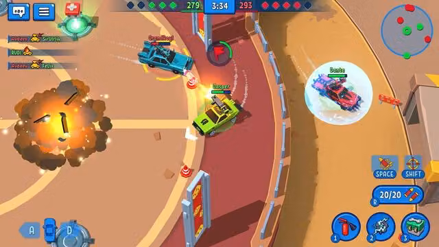 Rage of Car Force: Car Crashing Games 1