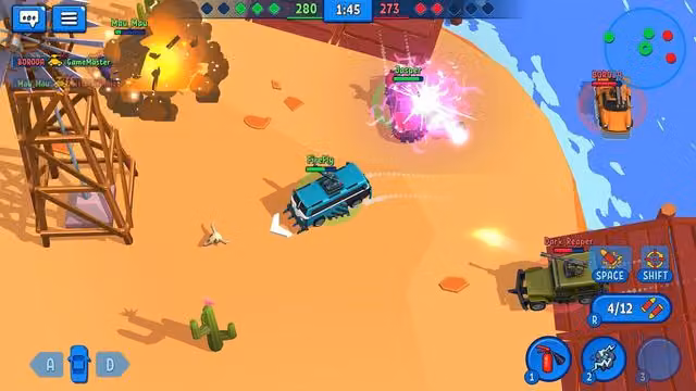 Rage of Car Force: Car Crashing Games 3