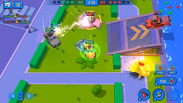 Rage of Car Force: Car Crashing Games 4