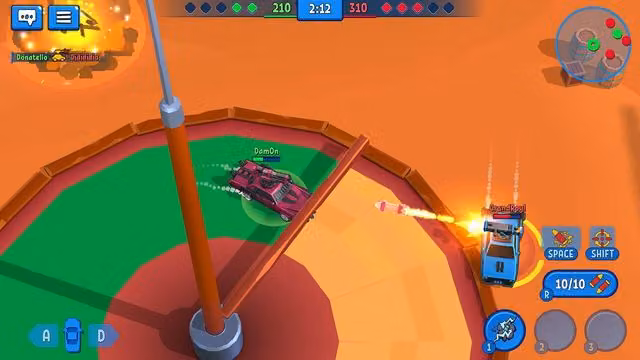 Rage of Car Force: Car Crashing Games 5