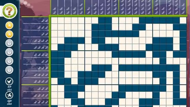 Picross Beach Paradise 1