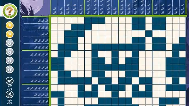 Picross Beach Paradise 4