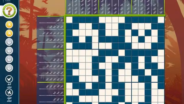 Picross Beach Paradise 6