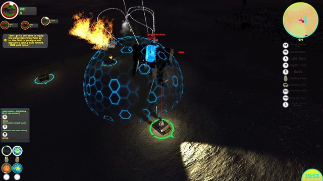 Mecha and Tank Fighting 1