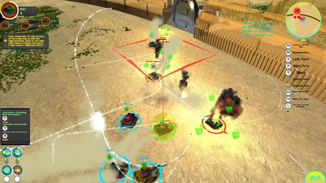 Mecha and Tank Fighting 3