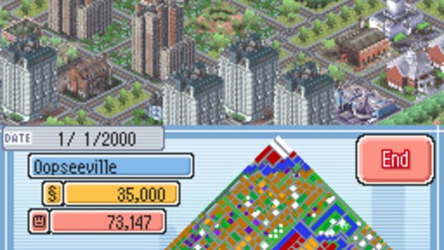 SimCity DS 2