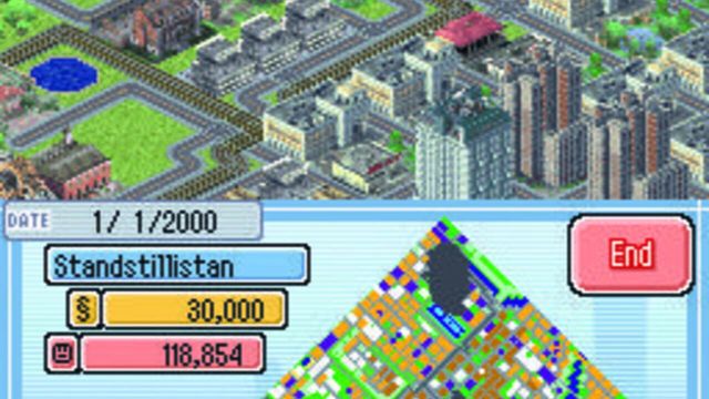 SimCity DS 3
