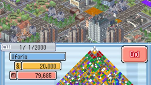 SimCity DS 4
