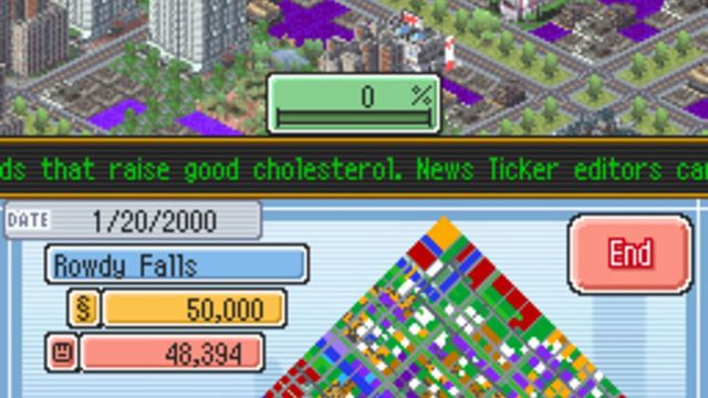 SimCity DS 5